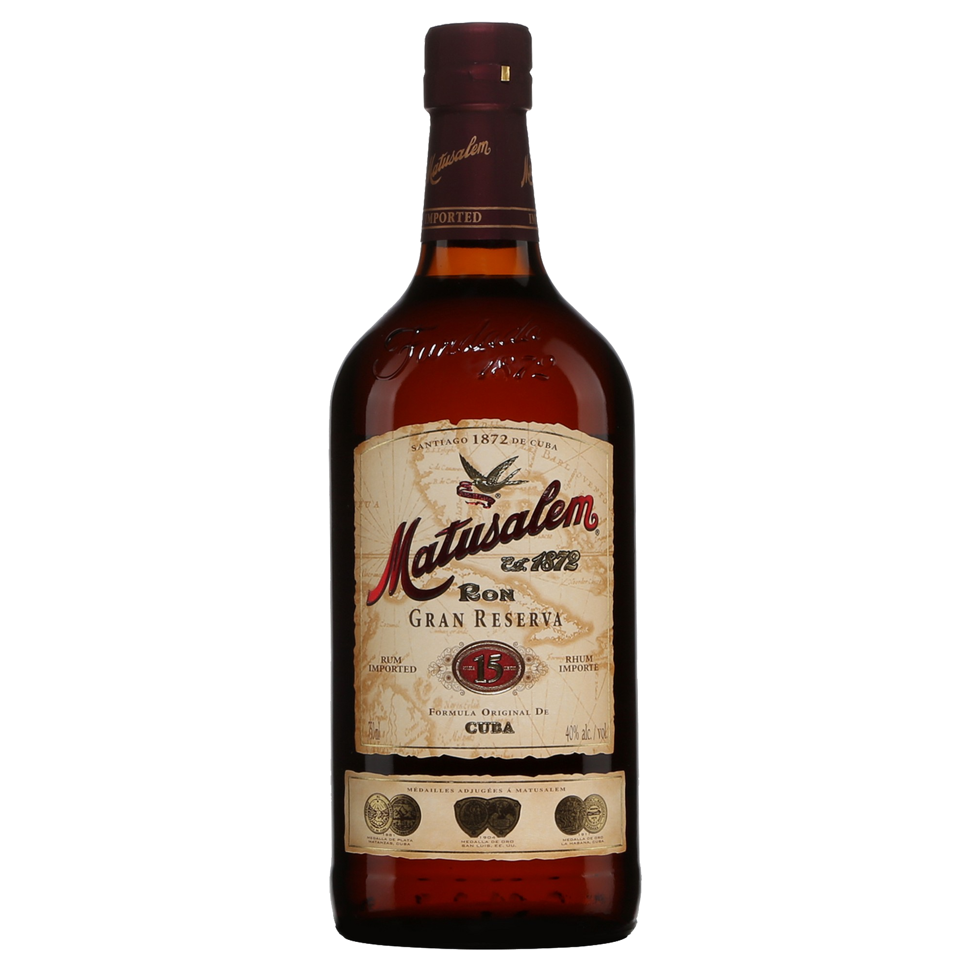 RHUM AMBRE 7 ANS MATUSALEM